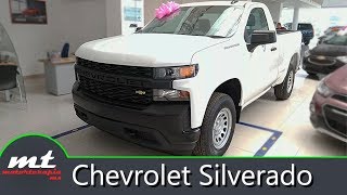 Chevrolet Silverado 2019  Vista Rápida [upl. by Joon614]