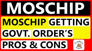 moschip share news  Indian government से order’s  this semico Co Stock is 2X now [upl. by Naiviv]