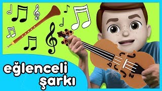 Müzik Aletleri Düğüne Gitmiş  Enstrümanları Öğreten Çocuk Şarkısı [upl. by Shandy381]