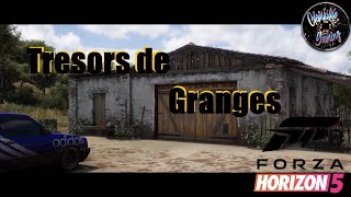 Forza Horizon 5  Emplacements des trésors de granges  Series X [upl. by Lika]