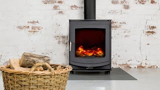 AGA Ellesmere EC5 Electric Stove [upl. by Alyos]