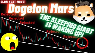 Dogelon Mars Crypto Coin ELON  The Sleeping Giant Is Waking Up [upl. by Aneryc598]