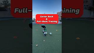 Center Back and FullBack training soccer football futbol fyp brooklyn centerback fullback [upl. by Haerb92]