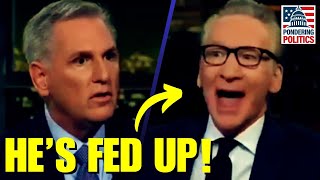 Bill Maher TORCHES Kevin McCarthy TO HIS FACE [upl. by Sallyann600]