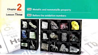 Sec 2\ Chemistry 1st term\Chapter 23 Metallic and nonmetallic property [upl. by Asenaj]