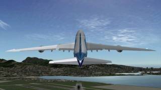 Boeing 7478 Takeoff  Honolulu Intl [upl. by Abel]