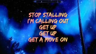 Get Up  Shinedown  Lyric Video [upl. by Killion]