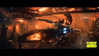 Jupiter Ascending  quotReign of Jupiterquot Extended Look Trailer [upl. by Salman]