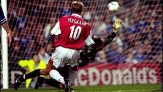 Dennis Bergkamp 199798  The Genius at His Peak [upl. by Tomchay]