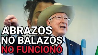 Estrategia de quotabrazos no balazosquot de AMLO contra el crimen quotno funcionóquot [upl. by Bennie]