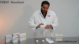 FIRST Metronidazole Compounding Instructions [upl. by Siramaj859]