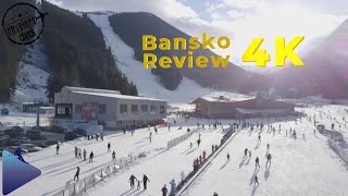 Bansko ski resort review  Ski Resort Video [upl. by Benedix]