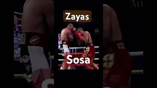 Zayas vs Sosa boxing zayas sosa boxeoPR [upl. by Aiza449]