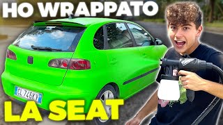 Ho WRAPPATO la mia AUTO con 200€  come è andata [upl. by Cassius]