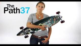 The Path 37 Longboard by Original Skateboards [upl. by Mas945]