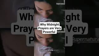 Why Midnight Prayers are Very Powerfullove midnightoilprayers angel nighttimeprayer motivation [upl. by Nnairam]