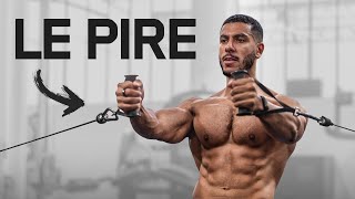 EXERCICES PECS  du MEILLEUR au PIRE classement [upl. by Puritan]