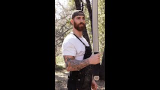 12 pound SWORD ⚔️ sword woodsplitting wow [upl. by Vorster547]