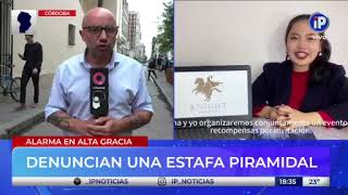 Estafa Piramidal en Alta Gracia [upl. by Betsey]