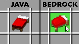 117 Cosas de Minecraft  Java VS Bedrock [upl. by Aihseya]