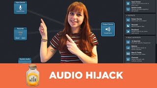 Set up a live radio broadcast with Audio Hijack Tutorial 🎙️ [upl. by Eniamrahs]