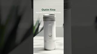 Meet All ur Coffee Needs With A Simple Turn Of The Dial Outin Fino Portable Electric Coffee Grinder [upl. by Mozza]