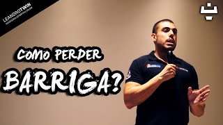 Como perder barriga e deixar de ser falso magro  curso  palestra [upl. by Norved996]