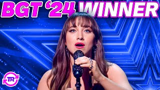 BGT 2024 WINNER Sydnie Christmas ALL Performances [upl. by Bondon]