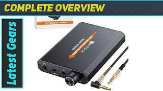 Neoteck Portable 35mm Headphone Amplifier Review [upl. by Lynden]