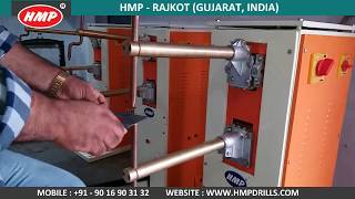 HMP Spot Welding Machine With Timer Manufacturer in Rajkot Gujarat INDIA  Rajlaxmi Machine Tools [upl. by Forbes740]