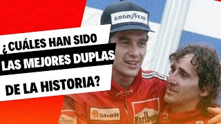 Duplas Legendarias de la F1 Las Mejores Parejas de Pilotos de Todos los Tiempos [upl. by Ahsiuq188]