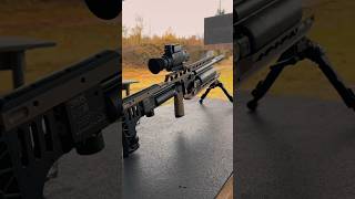 FX Impact tuning at the steel range Airmarksman backbone and Loki rail [upl. by Irod]