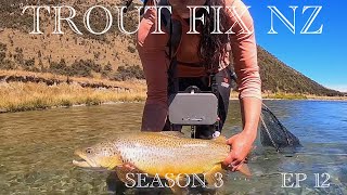 FLY FISHING SOUTH ISLAND NEW ZEALAND Part 2 S3 Ep12 [upl. by Oilasor]