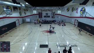 Colusa High School vs Vacaville Christian High School Womens Varsity Volleyball [upl. by Longtin]