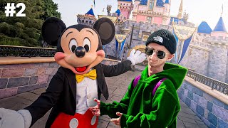 DISNEYLAND PARIJS VERKENNEN VLOG 2 [upl. by Erreip]