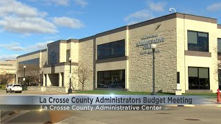 La Crosse County administrators to review 2025 budget [upl. by Cecelia238]