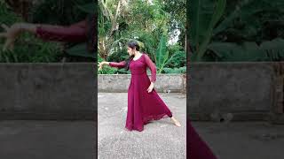 Pookkal pookum dance cover by sruthy [upl. by Ibbetson]