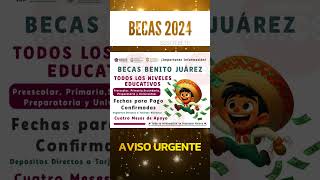 📌🚨Coordinación Becas informa sobre las segundas fechas para entrega de Becas a nivel nacional [upl. by Kulseth889]