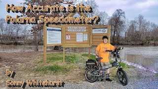 How Accurate is the Polarna EBike Speedometer [upl. by Karub961]