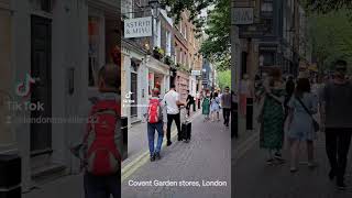 Explore Covent Garden CoventGarden LondonHistory LondonVibes ExploreLondon HistoricLondon [upl. by Annis378]