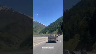 Islamabad to gilgit song viralvideo travel islamabadinternationalairport newmusic mountains [upl. by Bonaparte]