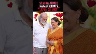 Manzar Sehbai and Samina Ahmeds adorable story Samina Ahmed flaunts love for husband Manzar Sehbai [upl. by Pebrook]