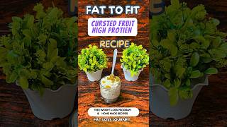 Weight Loss Fruit Crusted recipe high Protein recipe youtubeshorts minivlog weightloss shorts [upl. by Lennard]