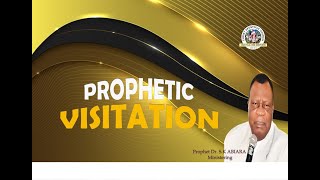 PROPHETIC VISITATION  DAY 03  Prophet Dr SK Abiara [upl. by Chloe]