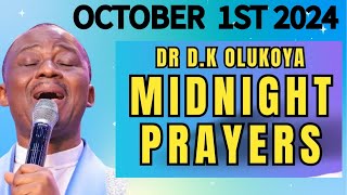 OCTOBER 1ST 2024 PRAYER FOR PROSPERITY AND DESTINY HELPERS IN OCTOBER  OLUKOYA MIDNIGHT PRAYERS [upl. by Ilehs]