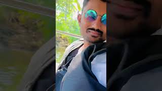 poovar island kerala ॥ boating in Poovar island Backwaters ॥ Poovar island tour viral viralvideo [upl. by Ahsilet]