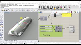 Rhino Grasshopper for Product Design  Demo 1 [upl. by Asfah917]