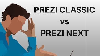 Prezi Classic vs Prezi Next [upl. by Mckenna973]