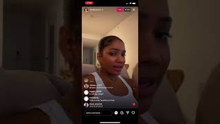 Seven From Baddies Atl Goes Live And Says Joseline Is unhinged and talks baddies [upl. by Alton853]