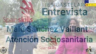 SpainSkills 2022 Entrevista a Malú [upl. by Maighdlin665]